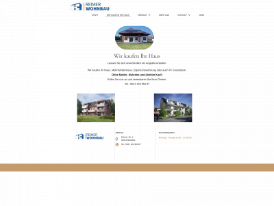 wirkaufenihrhausbielefeld.de snapshot