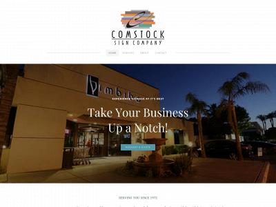 comstocksign.com snapshot