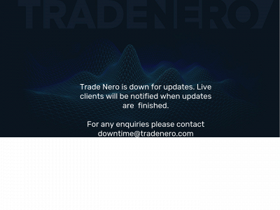 tradenero.com snapshot