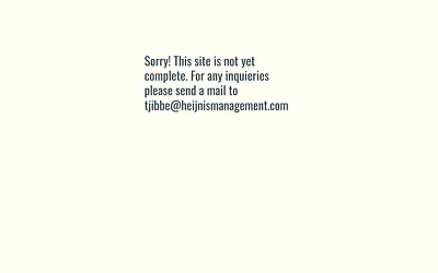 heijnismanagement.com snapshot
