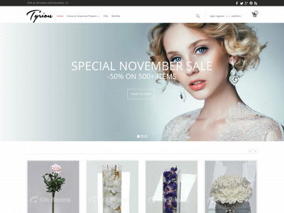 artiflowers.com snapshot