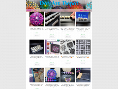 dotartdepot.com snapshot