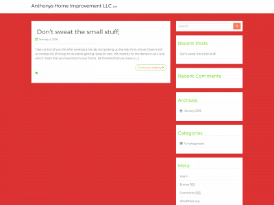 anthonyshomeimprovement.org snapshot