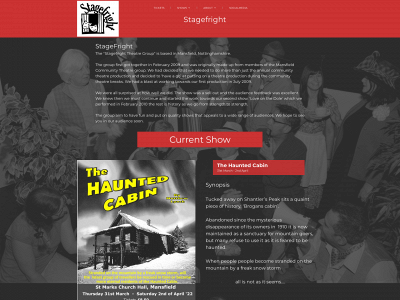 stagefright-mansfield.co.uk snapshot