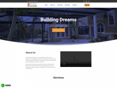 patioscreenenclosuresorlando.com snapshot