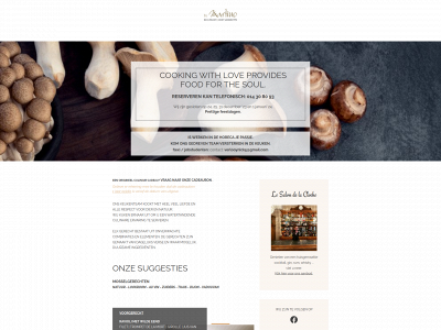 restaurantmartino.be snapshot