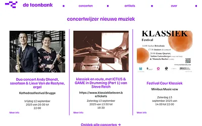 detoonbank.be snapshot