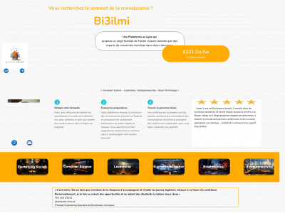 bi3ilmi.site snapshot