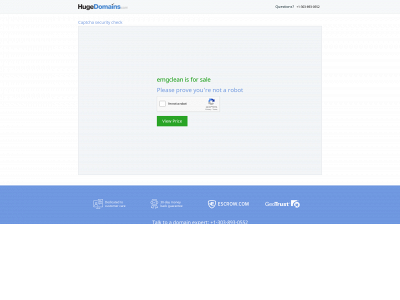 emgclean.com snapshot