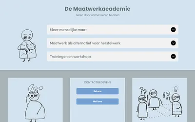 maatwerkacademie.nl snapshot