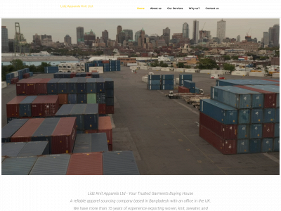 lidz-apparels.com snapshot