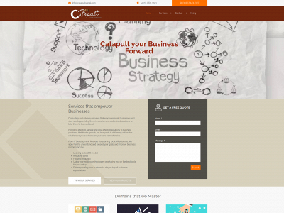 catapultsocial.com snapshot