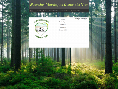 marche-nordique-coeur-du-var.fr snapshot