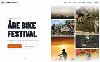 arebikefestival.com snapshot