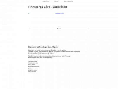 tandgarden.se snapshot