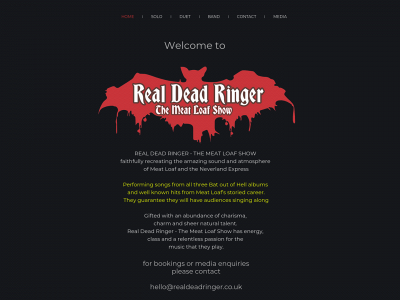 realdeadringer.co.uk snapshot