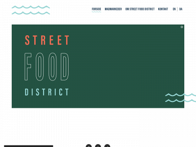 streetfooddistrict.dk snapshot
