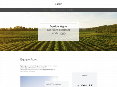 equipeagro.com snapshot