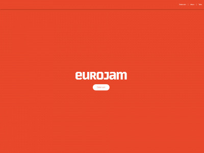 euro-jam.eu snapshot