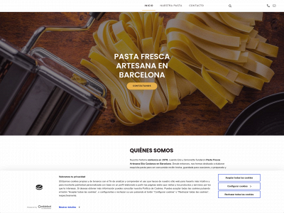 pastasfrescasartesanaseliocostanzo.com snapshot