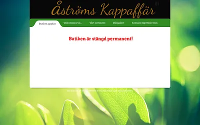 astroms.se snapshot
