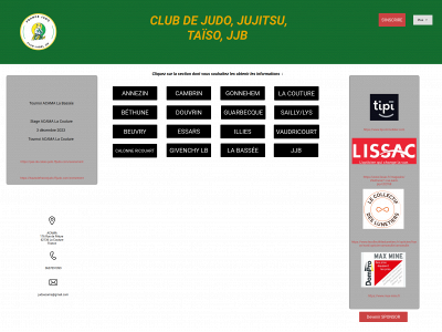 acamajudo.fr snapshot