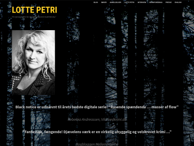 lottepetri.dk snapshot