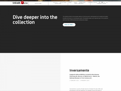 unicreditartcollection.it snapshot