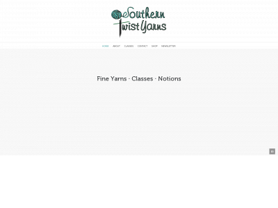 southerntwistyarns.com snapshot