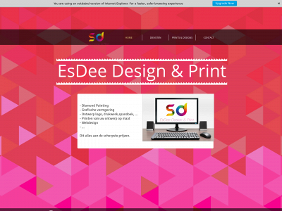 esdee.be snapshot