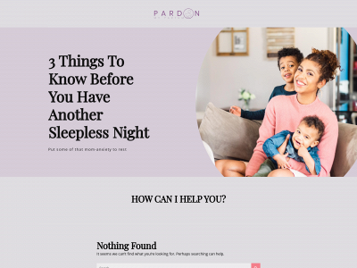 pardonmypartum.com snapshot