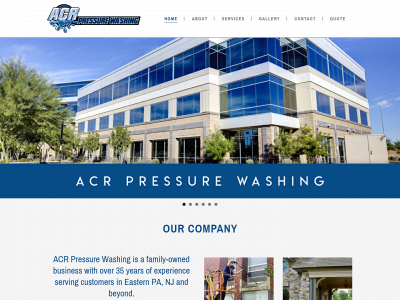acrpressurewash.com snapshot
