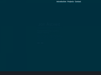 jonastveit.no snapshot
