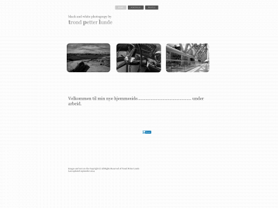 trondpetterlunde.no snapshot
