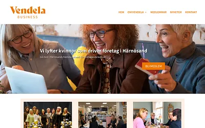 vendelabusiness.se snapshot
