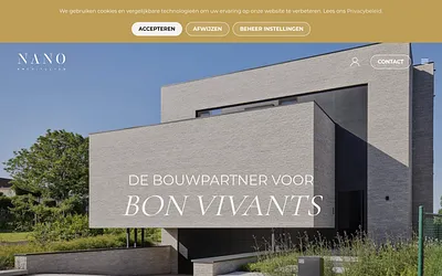 nano-architecten.be snapshot