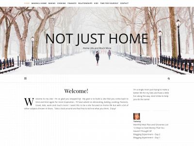 notjusthome.com snapshot