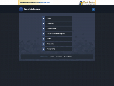 wpnintuts.com snapshot