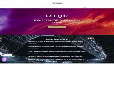 www.footballernow.com snapshot