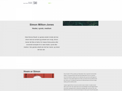 simonmiltonjones.com snapshot