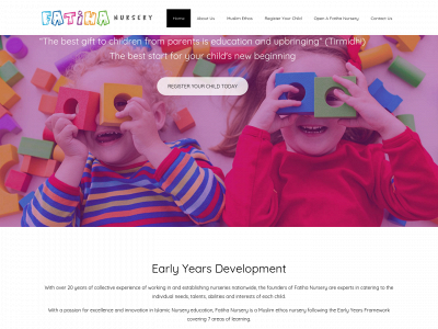 fatihanursery.co.uk snapshot