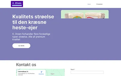 k-otzen.dk snapshot