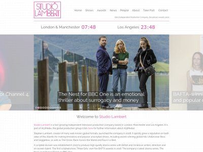 studiolambert.com snapshot