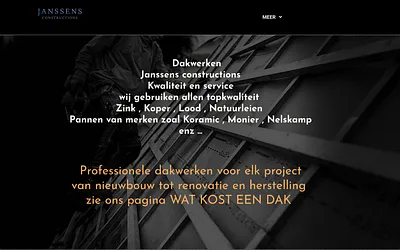 janssensconstructions.be snapshot