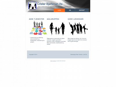 crister.no snapshot