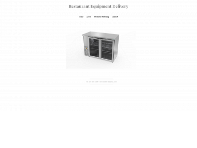 restaurantequipmentdelivery.com snapshot