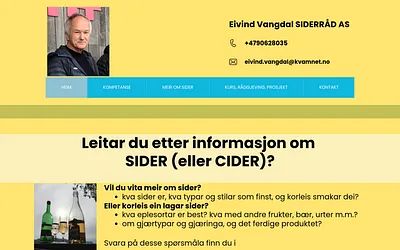 siderraad.no snapshot