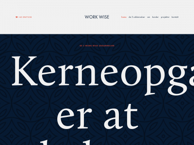 work-wise.dk snapshot