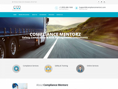 compliancementorz.com snapshot