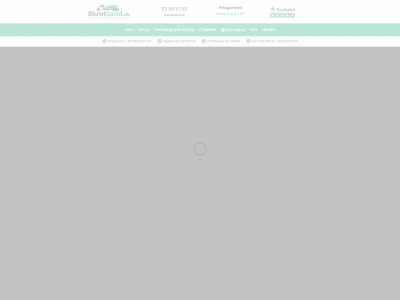 skrotland.dk snapshot